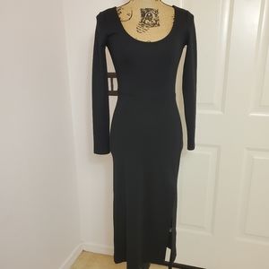 Leith Black Dress